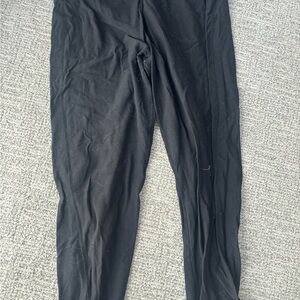 lululemon athletica Black Track Pants